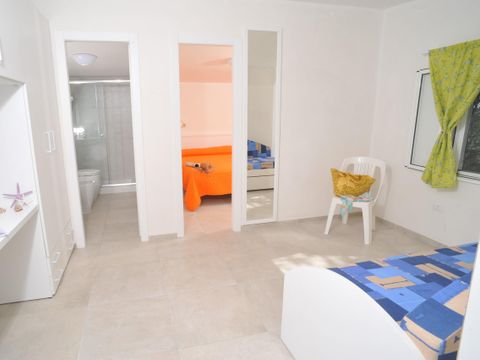 BUNGALOW 4 personnes - Topazio Class - 2 pièces - Zone Colline