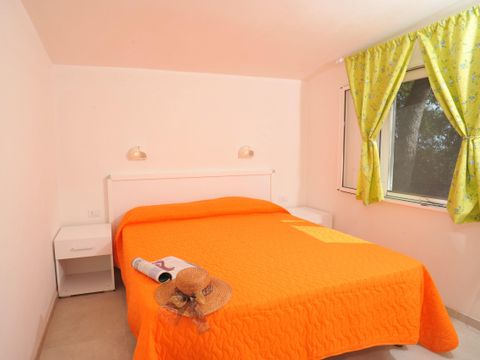 BUNGALOW 4 personnes - Topazio Class - 2 pièces - Zone Colline