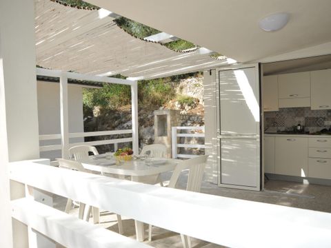 BUNGALOW 4 personnes - Topazio Class - 2 pièces - Zone Colline