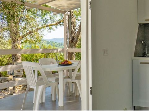 BUNGALOW 4 personnes - Smeraldo Class - 3 pièces - Zone Colline