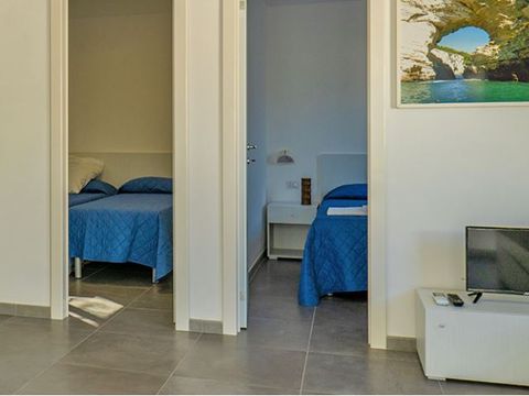 BUNGALOW 4 personnes - Smeraldo Class - 3 pièces - Zone Colline