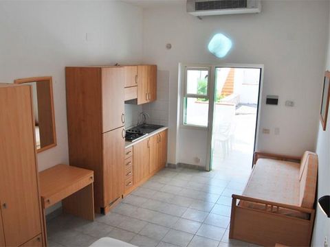 BUNGALOW 4 personnes - Bungalow 'Perla' une pièce