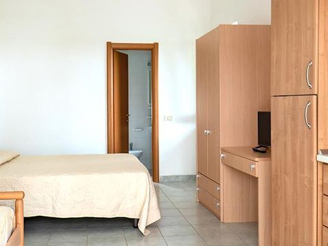 BUNGALOW 4 personnes - Bungalow 'Perla' une pièce