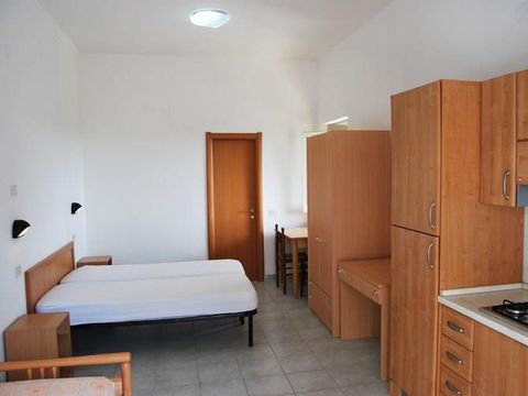 BUNGALOW 4 personnes - Bungalow 'Perla' une pièce