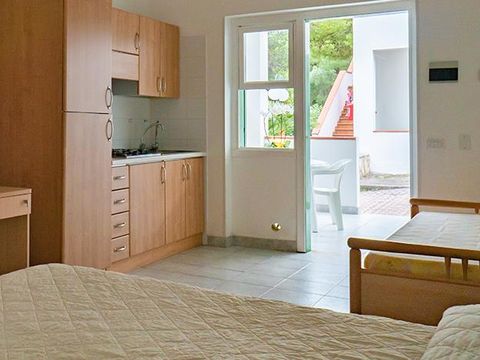 BUNGALOW 4 personnes - Bungalow 'Perla' une pièce