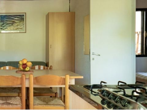 Maison 4 personnes - 1 chambre
