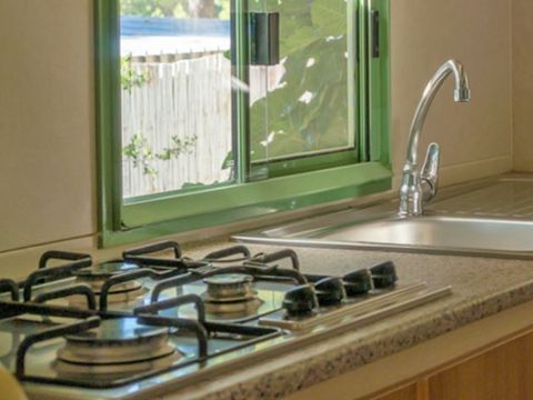 MOBILHOME 4 personnes - STANDARD