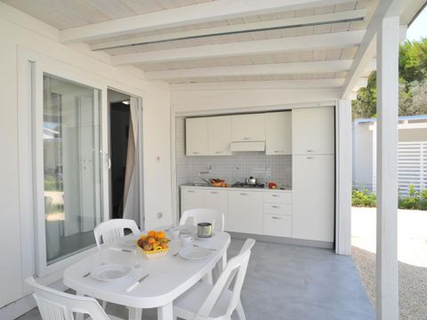 MOBILHOME 4 personnes - TURCHESE