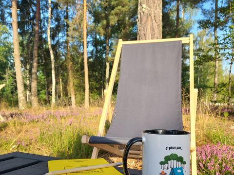  Le camping des Pins-Only Camp - Camping Cher - Image N°6