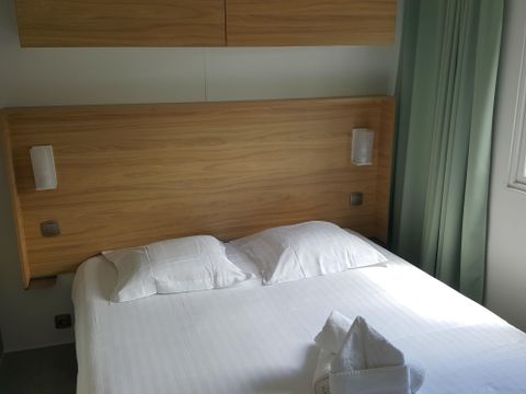 MOBILHOME 6 personnes - Mobilhome 3 chambres 2 salle d'eau - côté route