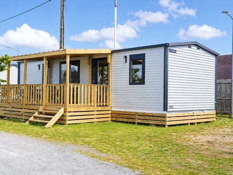 MOBILHOME 6 personnes - Mobilhome 3 chambres 2 salle d'eau - côté route