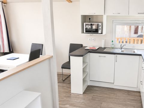 MOBILHOME 6 personnes - Mobilhome 3 chambres