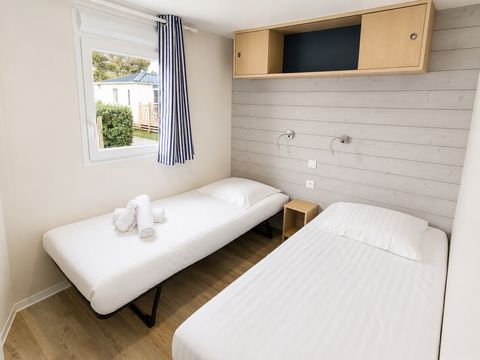 Mobilhome 4 personnes - Mobilhome 2 chambres - vue sur mer - 3eme et 4eme rang