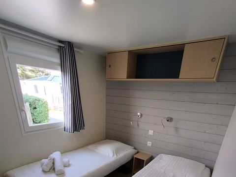 MOBILHOME 4 personnes - Mobilhome 2 chambres - vue sur mer - 3eme et 4eme rang
