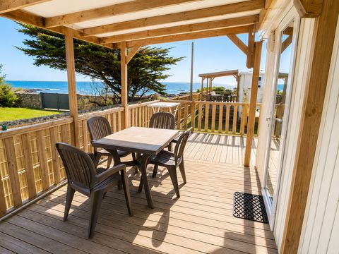 Mobilhome 4 personnes - Mobilhome 2 chambres - vue sur mer - 3eme et 4eme rang