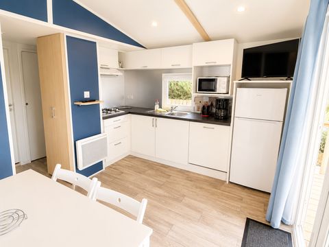 MOBILHOME 4 personnes - Mobilhome 2 chambres
