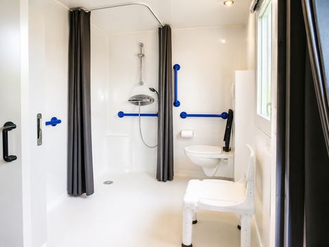 Mobilhome 4 personnes - Mobilhome 2 chambres PMR (personnes à mobilité réduite)