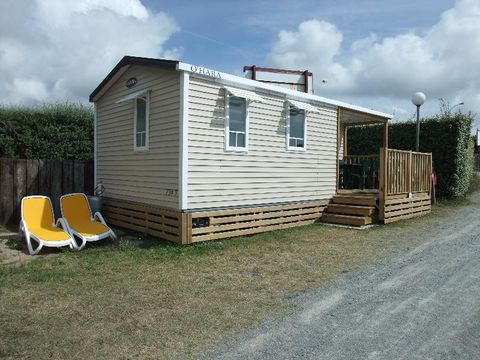 MOBILHOME 4 personnes - Mobilhome 2 chambres côté route