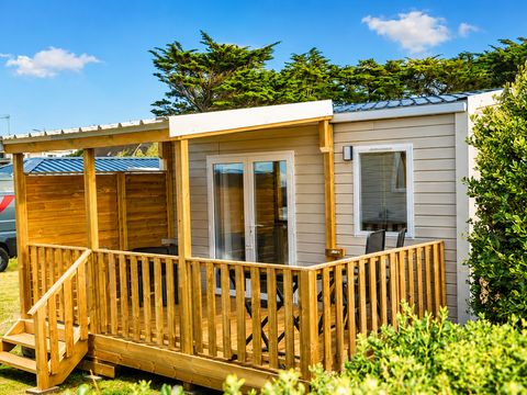 MOBILHOME 2 personnes - Mobil-home 1 chambre 16m²