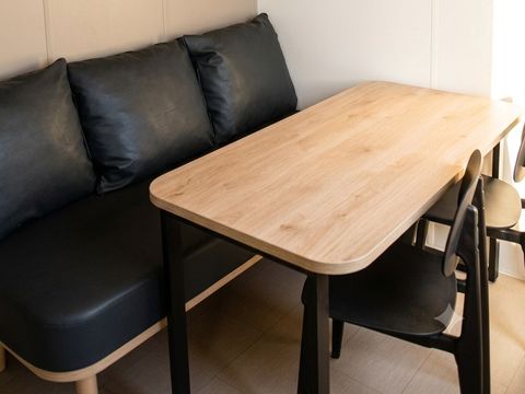 MOBILHOME 2 personnes - Mobil-home 1 chambre 16m²