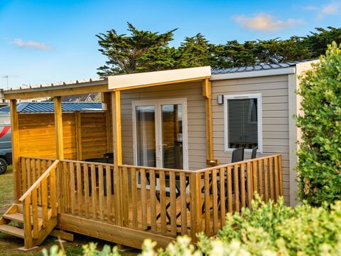 MOBILHOME 2 personnes - Mobil-home 1 chambre 16m²