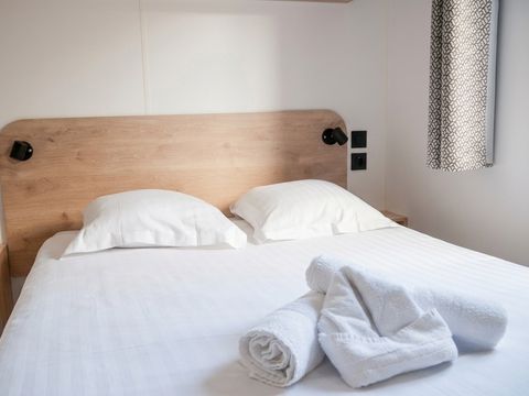 MOBILHOME 2 personnes - Mobil-home 1 chambre 16m²