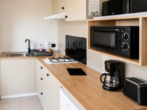 MOBILHOME 2 personnes - Mobil-home 1 chambre 16m²