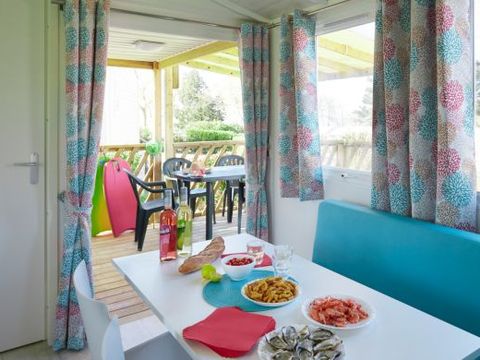 MOBILHOME 6 personnes - Evasion 6 personnes