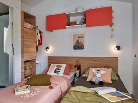 MOBILHOME 4 personnes - Suite Duo 4 personnes