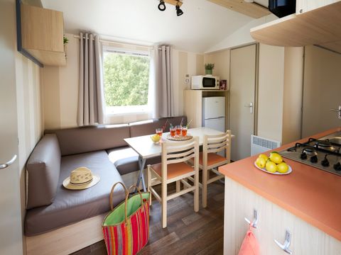 MOBILHOME 8 personnes - Tribu 8 personnes