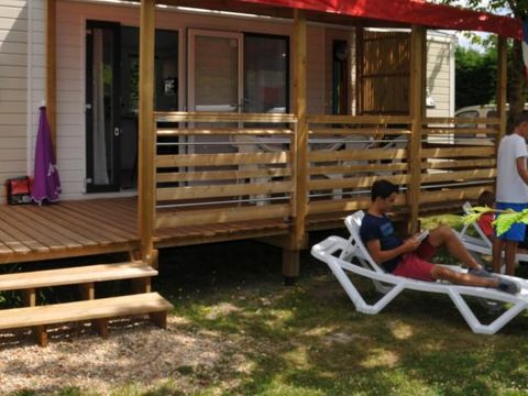 MOBILHOME 6 personnes - Famille Clim