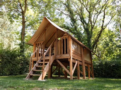 Camping Sites et Paysages - L'Etang de Brissac  - Camping Maine-et-Loire - Image N°12