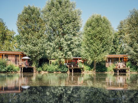 Camping Sites et Paysages - L'Etang de Brissac  - Camping Maine-et-Loire