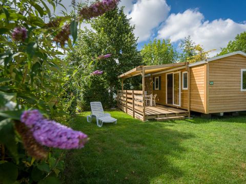 Mobilhome 6 personnes - Cottage Privilège - 2 chambres - TV - Lave-vaisselle