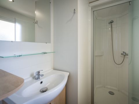 Mobilhome 6 personnes - Cottage Privilège - 2 chambres - TV - Lave-vaisselle