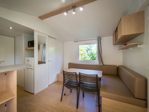 Mobilhome 6 personnes - Cottage Privilège - 2 chambres - TV - Lave-vaisselle