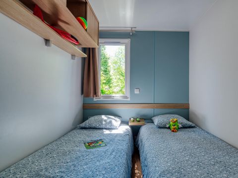 Mobilhome 6 personnes - Cottage Privilège - 2 chambres - TV - Lave-vaisselle