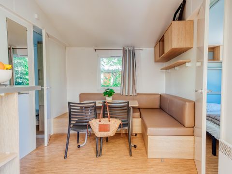 Mobilhome 6 personnes - Cottage Privilège - 2 chambres - TV - Lave-vaisselle