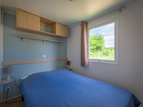 Mobilhome 6 personnes - Cottage Privilège - 2 chambres - TV - Lave-vaisselle