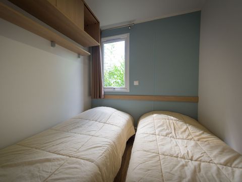 Mobilhome 6 personnes - Cottage Privilège - 2 chambres - TV - Lave-vaisselle