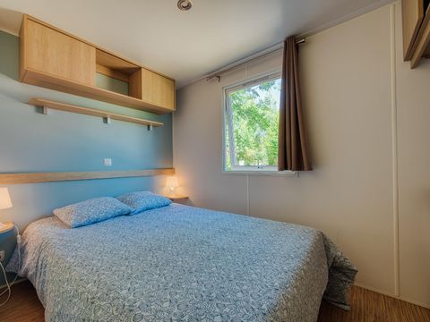 Mobilhome 6 personnes - Cottage Privilège - 2 chambres - TV - Lave-vaisselle