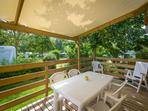 Mobilhome 6 personnes - Cottage Privilège - 2 chambres - TV - Lave-vaisselle