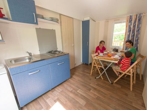 Mobilhome 5 personnes - Cottage Classique Authion - 2 chambres