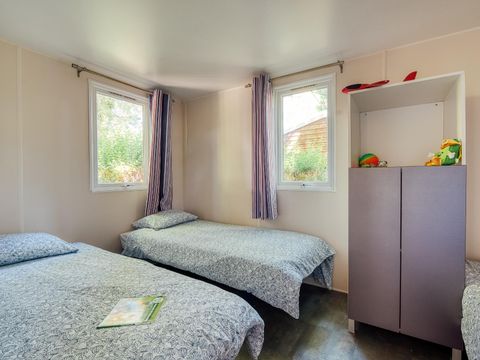 Mobilhome 5 personnes - Cottage Classique Authion - 2 chambres