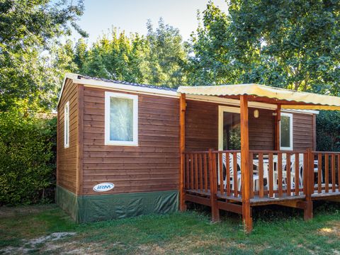 Mobilhome 5 personnes - Cottage Classique Authion - 2 chambres