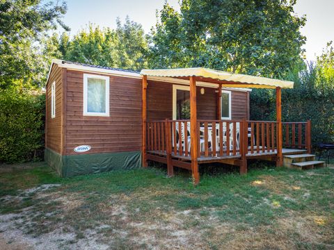 MOBILHOME 5 personnes - Cottage Classique Authion 2ch.