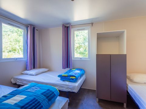 Mobilhome 5 personnes - Cottage Classique Authion - 2 chambres