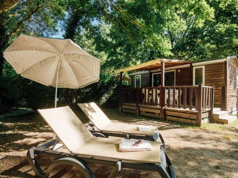 Mobilhome 5 personnes - Cottage Classique Authion - 2 chambres