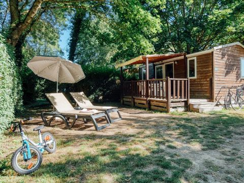 Mobilhome 5 personnes - Cottage Classique Authion - 2 chambres
