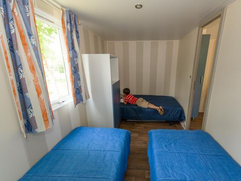 Mobilhome 5 personnes - Cottage Classique Authion - 2 chambres